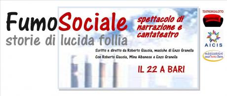 FUMOSOCIALE, storie di lucida follia