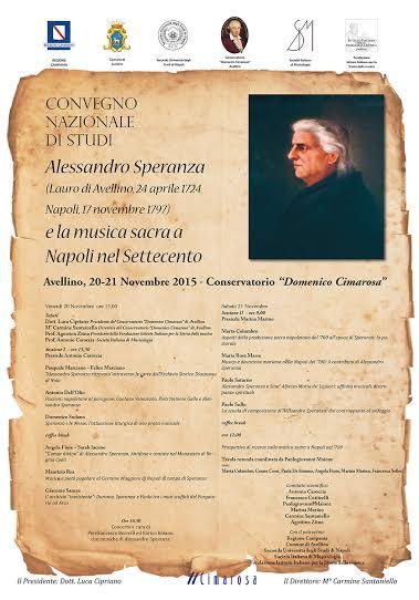 Alessandro Speranza e la musica sacra a Napoli nel Settecento