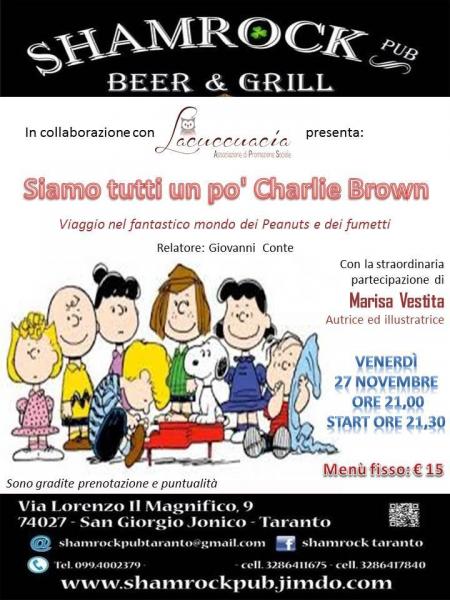 Siamo tutti un po' Charlie Brown - Viaggio nel fantastico mondo dei Peanuts e dei fumetti
