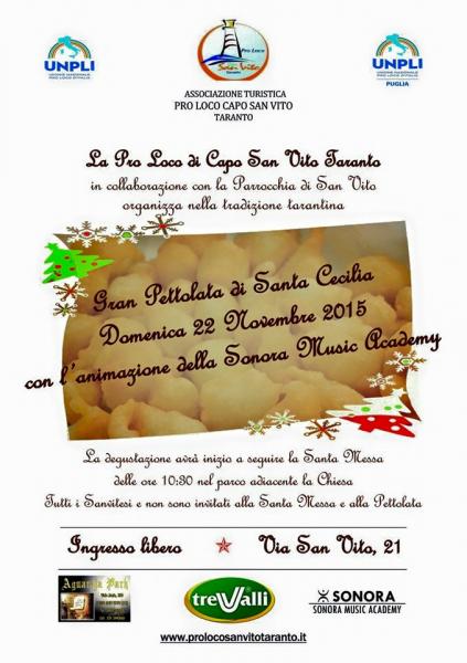 Gran Pettolata di Santa Cecilia