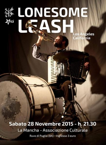 Lonesome Leash [Art Folk from Los Angeles] - Live at La Mancha