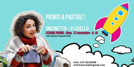 Lezione prova Laboratorio di Uncinetto