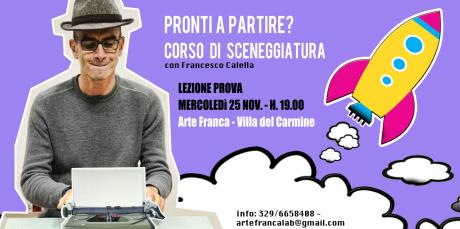 Lezione prova del corso di sceneggiatura - Come scrivere un film