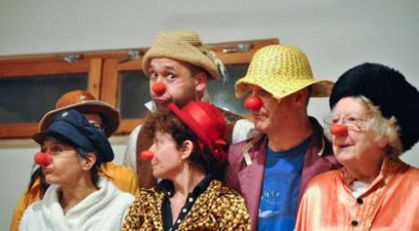 Porta aperta master clown