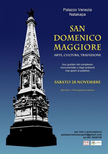 Passeggiata Tematica Incontri e collisioni a San Domenico Maggiore