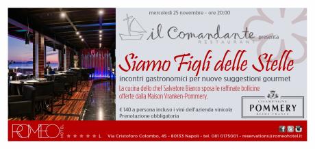 Siamo Figli delle Stelle – Bianco & Pommery