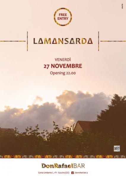 Lamansarda Live