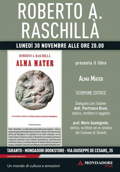 INCONTRO CON L'AUTORE Roberto A. Raschillà