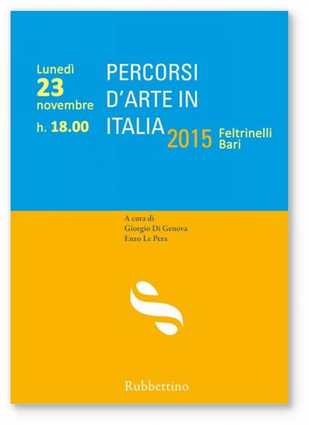 Percorsi d'Arte in Italia 2015