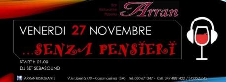 Venerdì... Senza pensieri!