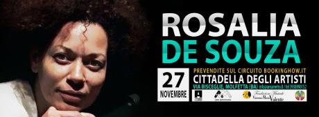 Rosalia de Souza e Quintetto X in concerto