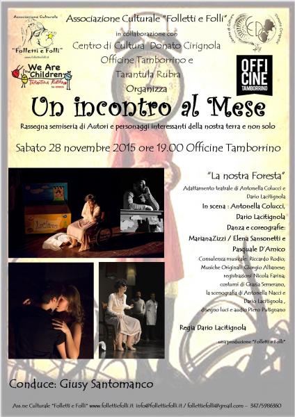 Un incontro al Mese - La nostra Foresta -