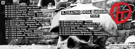 Il Teatro degli Orrori Tour
