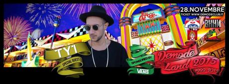 Demodeland, il parco giochi della musica: special guest Dj TY1