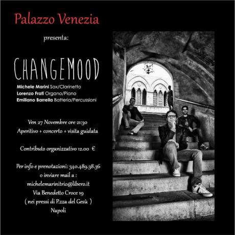 Concerto - Presentazione dell'album "Changemood"a Palazzo Venezia