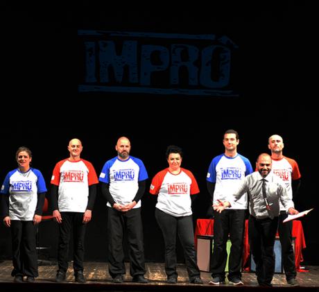 Improgames - Spettacolo Comico Interamente Improvvisato