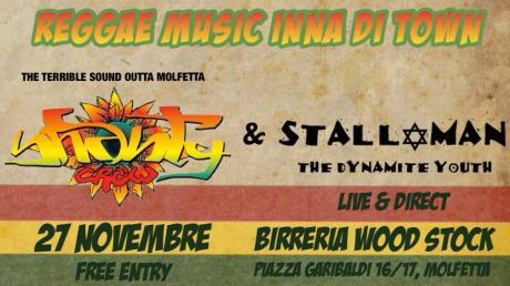 Shanty Crew & Stalloman