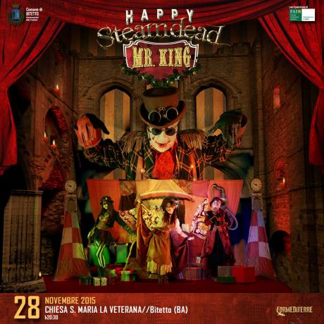 Happy Steamdead, Mr. King