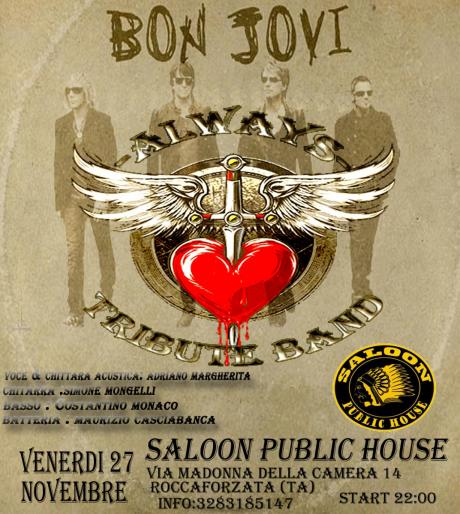 Always Bon Jovi Tribute Live