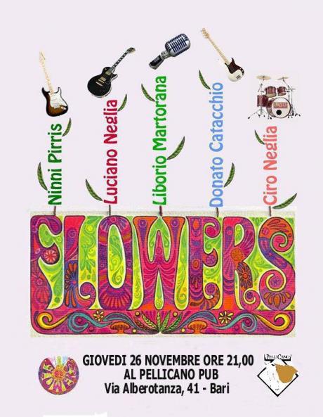 Flowers! e sai cosa ascolti!!!