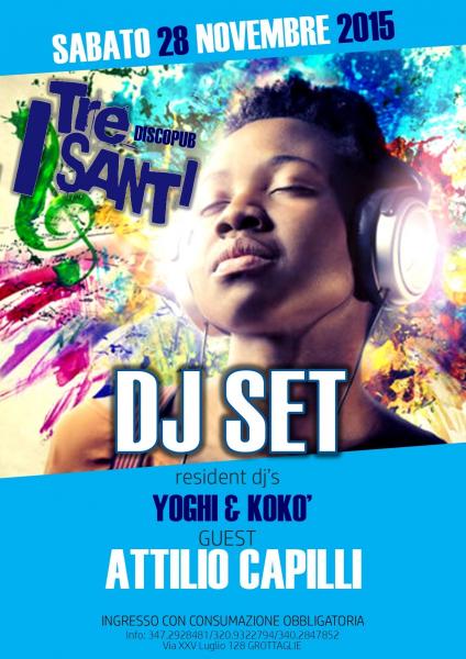 Special dj Set: Attilio Capilli