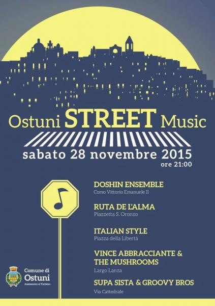 Ostuni Street Music