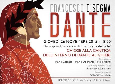 Una serata dantesca alla libreria del Sole