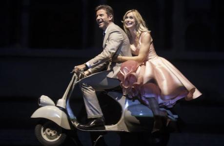 Vacanze Romane con Serena Autieri e Paolo Conticini