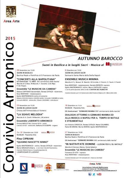 Autunno Barocco Convivio Armonico 2015