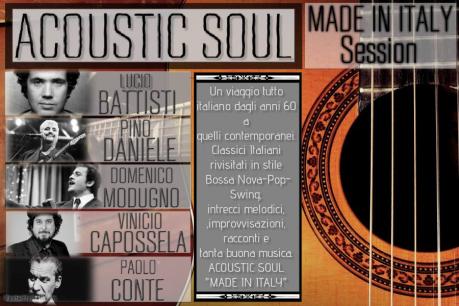 Acoustic Soul live