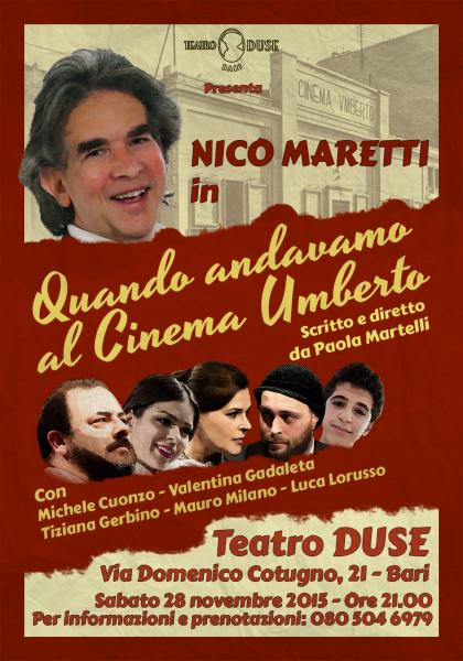 Quando andavamo al Cinema Umberto