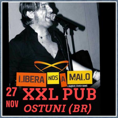 Libera Nos a Malo Ligabue Tribute & dj Set