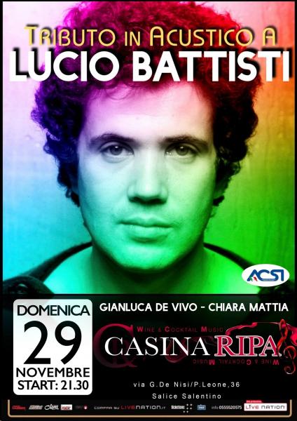 Tributo a Lucio Battisti