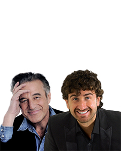 Alessandro Siani & Christian De Sica  “Il Principe Abusivo a Teatro”