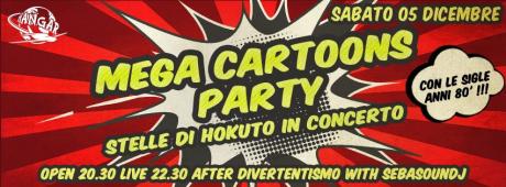 Mega CARTOONS PARTY Concerto e DJ.SET