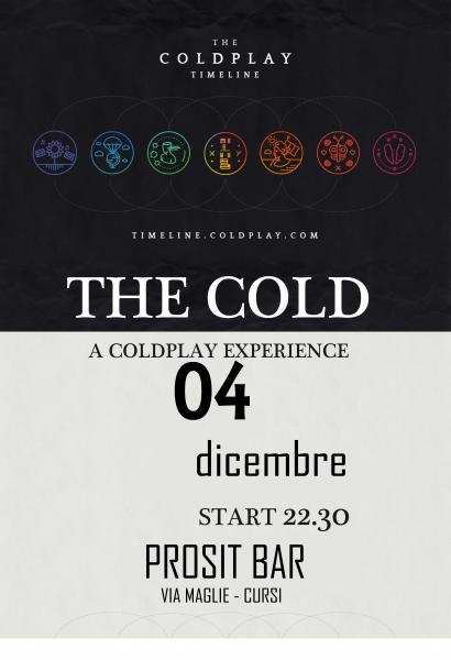 The Cold - A Coldplay Experience Live al Prosit Bar