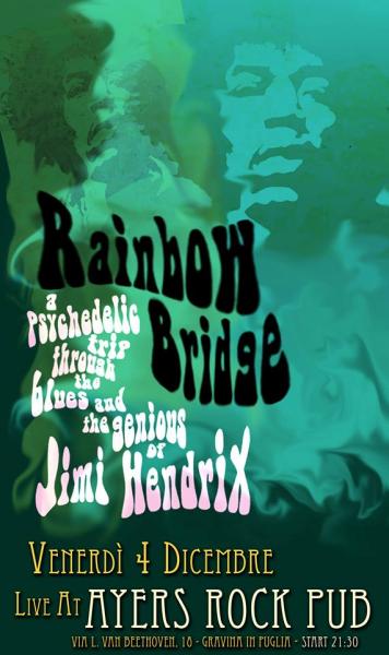 Rainbow Bridge in concerto - Jimi Hendrix Tribute