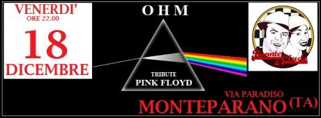 OHM PINK FLOYD LIVE at Bonnie & Clyde