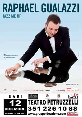 Raphael Gualazzi                                        Jazz me up
