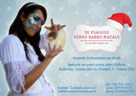 In Viaggio verso Babbo Natale