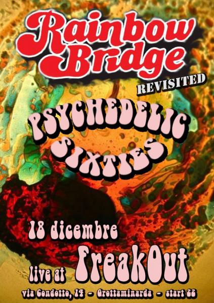 Rainbow Bridge plays Psychedelic Sixties