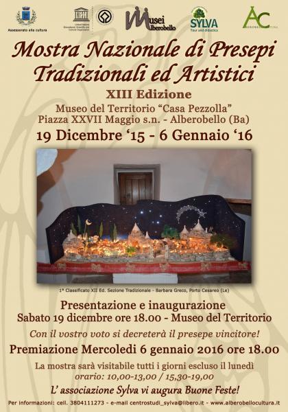 Mostra dei Presepi Tradizionali ed Artistici