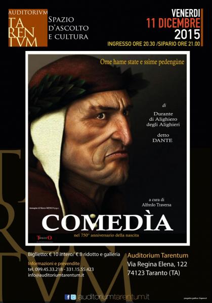 COMEDIA / 750anni dalla nascita di Dante Alighieri