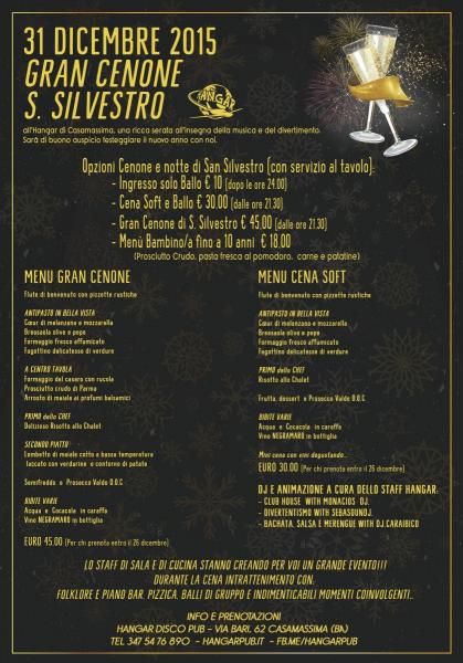 Gran Cenone di S.Silvestro Cenone e ballo