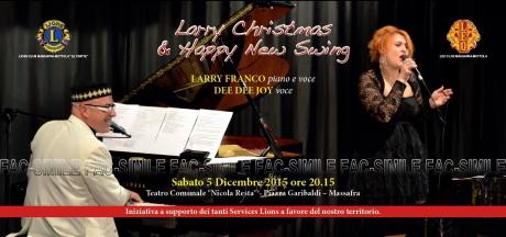 Larry Christmas & Happy New Swing