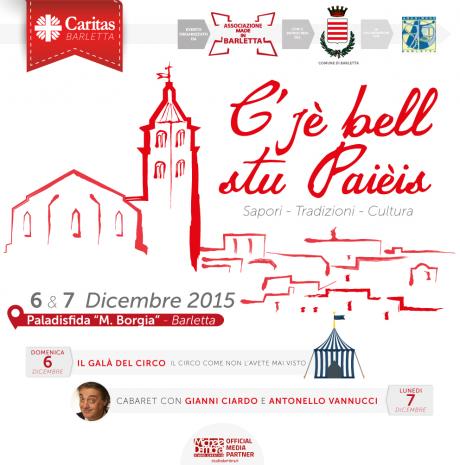 C'je Bell Stu Paieis Cabaret con Gianni Ciardo e Antonello Vannucchi