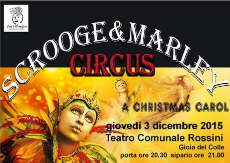 Scrooge&Marley circus - a Christmas Carol