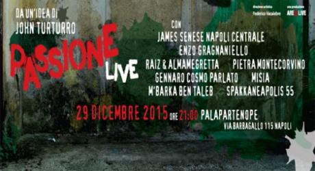Passione Live da un’idea di John Turturro