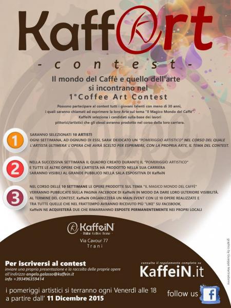1^ Coffee Art Contest