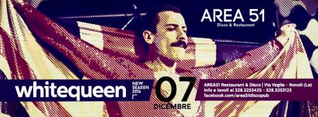 Torna #AreaLive e lo show dei White Queen, notte di musica e ricordi all'Area51 di Novoli